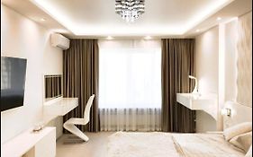 Lux Most City Area, Panoramic River View, New Tower